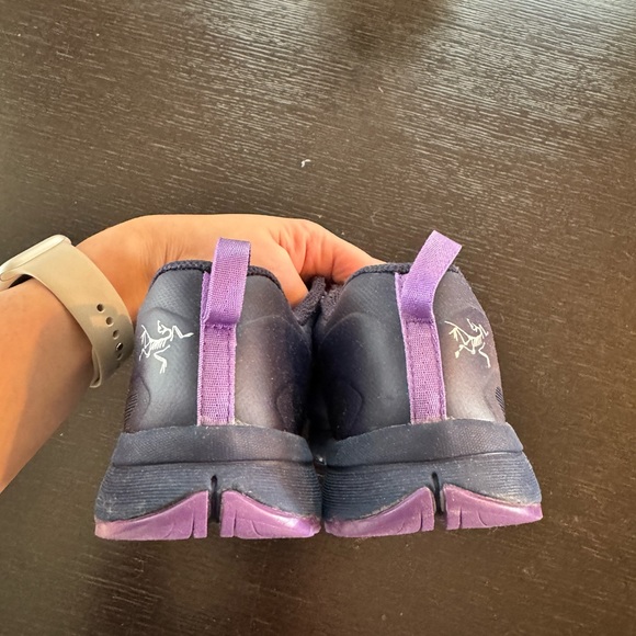 Arc'teryx Norvan Trail Running Shoes in Violet - Picture 6 of 7